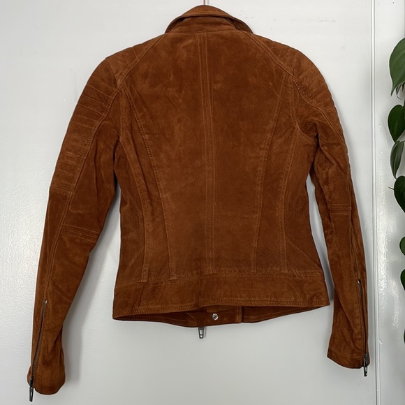 EUC Blank NYC | Suede Moto-Jacket - Picture 3 of 8